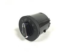 ZAPYVET Capteur de phare automatique intégré, interrupteur, for VW, MQB, Jetta, Golf, 7.5 MK7 Tayron, Bora, Passat Interrupteur de phare antibrouillard de voiture