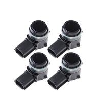 ZAPYVET Capteur de stationnement PDC 3 Couleurs 4 pièces, for Ford, for Fiesta, MK8, for Focus, for Ecosport, Transit 2018-2021 HU5T15K859AAW Capteur de stationnement(Schwarz)