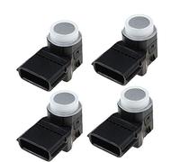 ZAPYVET Capteur de stationnement PDC 3 Couleurs 4 pièces, for Hyundai, for Kia, 96890-C1200 96890C1200 Accessoires Voiture Capteur de stationnement(Silver)