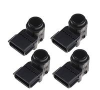 ZAPYVET Capteur de stationnement PDC 3 Couleurs 4 pièces, for Hyundai, for Kia, 96890-C1200 96890C1200 Accessoires Voiture Capteur de stationnement(Schwarz)
