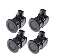 ZAPYVET Capteur de stationnement PDC 3 Couleurs, 4 pièces, for Toyota, Crown/Majesta, for Lexus, IS250/350 GS450H 89341-30020 8934130020 Capteur de stationnement(Schwarz)