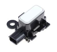 ZAPYVET Capteur de stationnement PDC à ultrasons 3 Couleurs, for Lexus, GS350 GS430 GS450h GS460 89341-44150 8934144150 Capteur de stationnement(White)