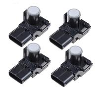 ZAPYVET Capteur de stationnement PDC Couleur Noire 4 pièces, for Toyota, Camry, for Corolla, for Tundra, for Lexus, RX350 8934148010 89341-48010 Capteur de stationnement(Silver)