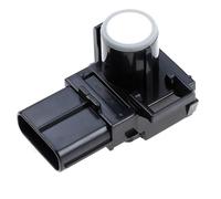 ZAPYVET Capteur de stationnement Secours PDC 3 Couleurs 4 pièces, for Toyota, Camry 2012-2015, for Land Cruiser, 89341-33210 8934133210 Capteur de stationnement(White)