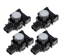 ZAPYVET Capteurs d'assistance de contrôle de Distance de stationnement 4 pièces, for Lexus, IS250 IS350 2010-2013 89341-64010 8934164010 Capteur de stationnement(Silver)