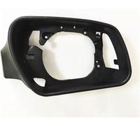 ZAPYVET Capuchon de rétroviseur extérieur, for Focus, 2 MK2 C-Max, support de cadre de rétroviseur latéral gauche et droit de voiture (couleur: droite) Cadre de rétroviseur(BLACK Right)