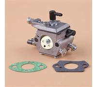 ZAPYVET Carburateur de remplacement général for tronçonneuse chinoise, essence 43F 45F 45cc 52cc 58cc 4500 5200 5800 Kit de réparation de carburateur