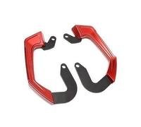 ZAPYVET CB 650R CB650R 2018-2021 2020 2019, Moto CNC Queue siège arrière Passager poignée de Passager Barres d'appui accoudoir Barre d'appui arrière pour Moto(Black B)