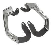 ZAPYVET CB 650R CB650R 2018-2021 2020 2019, Moto CNC Queue siège arrière Passager poignée de Passager Barres d'appui accoudoir Barre d'appui arrière pour Moto(Black A)