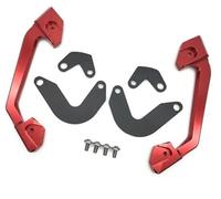 ZAPYVET CB650R CBR650R CB CBR 650R 2019-2020, Barres d'appui arrière en Aluminium CNC for Moto, siège de Passager, poignée de Rail de Passager, accoudoir Barre d'appui arrière pour Moto(Rot)