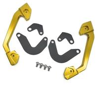 ZAPYVET CB650R CBR650R CB CBR 650R 2019-2020, Barres d'appui arrière en Aluminium CNC for Moto, siège de Passager, poignée de Rail de Passager, accoudoir Barre d'appui arrière pour Moto(Schwarz)