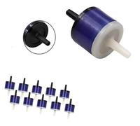 ZAPYVET Clapet anti-retour sous vide Boost sans soupape d'échappement PCV, for A2 A3 A4 A5 A6, for Skoda, Fabia Combi Roomster, for Superb 046905291A 7.05817.00 Valve PCV de ventilation de carter