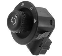 ZAPYVET Commutateur de commande miroir électrique voiture 93BG-17B676-BA, pour Ford, pour Fiesta 78-80 Long Contrôle des rétroviseurs latéraux