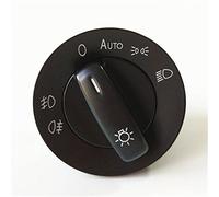 ZAPYVET Commutateur de commande phare OE, for VW, for Golf, for Caddy, for Jetta, for Passat, B6 CC Rabbit, for Touran, OEM 1K0 941 431 A 1K0941431A Interrupteur de phare antibrouillard de voiture(A)