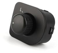 ZAPYVET Commutateur de commande rétroviseur électrique, pour Bora, pour Golf, pour Jetta 1J1959565E Contrôle des rétroviseurs latéraux