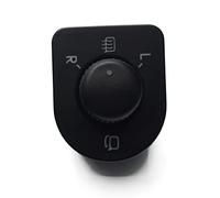 ZAPYVET Commutateur de rétroviseur latéral, for Volkswagen, for VW, 99-05, for Golf MK4, for Jetta, for Passat B5 B5.5, for Beetle, 1J1959565E 1J1 959 565E Interrupteur de rétroviseur latéral