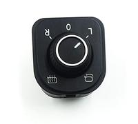 ZAPYVET Commutateur de rétroviseur latéral, for VW, for Volkswagen, for Jetta, for Golf Mk5 Mk6 B6, for CC, for Passat 5ND 959 565 F 5ND959565F Interrupteur de rétroviseur latéral