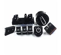 ZAPYVET Commutateurs de coffre fenêtre rétroviseur latéral phare 5ND 941 431B, for VW, for Passat B6 3C 8 pièces 35D959903 5K4959857 5K0 959 855 Interrupteur de rétroviseur latéral