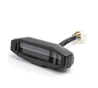 ZAPYVET Compteur de vitesse LCD for moto, compteur kilométrique numérique, d'injection électrique et carburateur, russe KR200 Écran LCD de contrôle de vitesse pour vélo(Only speedometer)