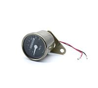ZAPYVET Compteur de vitesse universel rétro for moto, compteur kilométrique, jauge, miles, DC 12 V Écran LCD de contrôle de vitesse pour vélo(Bronze)