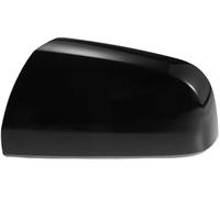 ZAPYVET Coque de Protection de rétroviseur Gauche Noir Brillant for Opel Zafira B MK2 2009-2014, Garnitures décoratives extérieures Housse de rétroviseur