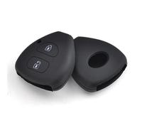 ZAPYVET Coque de protection en silicone for clé de voiture à 2 boutons, for Toyota, Auris, HiLux, Corolla, Fortuner, Prado, Verso, Camry, Yaris Vitz Vios Ractis Belta IQ IST Étui de protection pour po