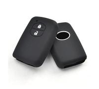ZAPYVET Coque de protection en silicone for e voiture à 2 boutons | télécommande sans clé, pour Toyota, Aqua, pour RAV4, pour Land Cruiser, Camry, Prado, pour Corolla, pour Prius 2013 2014