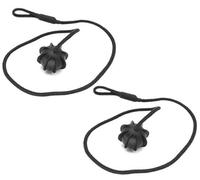 ZAPYVET Cordon de fixation for tablette arrière, for VW, for, cordon for voiture, sangle couverture tonneau Sangle de fixation pour bagages de coffre de voiture