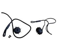 ZAPYVET Cordon de fixation for tablette arrière, for VW, for Golf, 6 2009 2010 2011 2012 2013 OE : 5G6863447 Sangle maintien for Sangle de fixation pour bagages de coffre de voitu