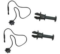 ZAPYVET Cordon de fixation for tablette arrière, for VW, for Gti 2006 2007 2008 2009 2010 2011 2012 2013 1K6863447A 1K6863447A9B9 Sangle de fixation pour bagages de coffre de voitu