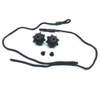 ZAPYVET Cordon de fixation for tablette arrière voiture, for VW, for Rabbit 2006 2007 2008 2009, cordon for Sangle de fixation pour bagages de coffre de voiture