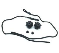 ZAPYVET Cordon de tablette arrière, for VW, for Golf, Mk5 Mk6 MK7 2006 2007 2008 2009 2010 2011 2012 2013 Sangles Sangle de fixation pour bagages de coffre de voitu