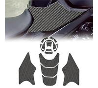 ZAPYVET Coussinets antidérapants for réservoir de mazout de moto, autocollants de protection latéraux for genouillère, compatibles avec C-FMOTO 800 NK 800NK C-F800NK 2023 Tapis antidérapant pour moto