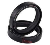 ZAPYVET Couvercle anti-poussière de joint d'huile d'amortisseur de Suspension de fourche avant 50x63x11, LEONCINO TNT600 BJ600 BN600 TNT BJ BN 600 GT Cache-joint de fourche de moto(2pcs Oil Seal)