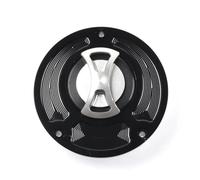 ZAPYVET Couvercle de bouchon réservoir carburant moto sans clé, for CBR650R CB650R CBR650F CB650F 2019-2023 2020 2021 2022 Serrure de bouchon de réservoir de moto(Sliver)
