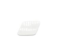 ZAPYVET Couvercle de buse de Lave-Phare Avant, for BMW, série 1 E81 E82 E87 E88 LCI M Sport 2005-2013 120 130 61677837431 61677837432 Bouchon de Lave-Phare de Voiture(Black White Lh)