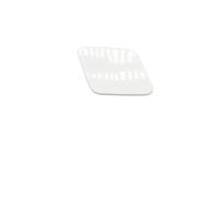 ZAPYVET Couvercle de buse de Lave-Phare Avant, for BMW, série 1 E81 E82 E87 E88 LCI M Sport 2005-2013 120 130 61677837431 61677837432 Bouchon de Lave-Phare de Voiture(Black White RH)