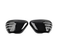 ZAPYVET Couvercle de Capuchon de carénage côté Batterie Gauche et Droit de Moto, for 1 Paire T100 Noir 2017-2023 ABS Noir Brillant Cache Batterie Moto