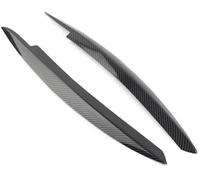 ZAPYVET Couvercle de paupière phare, pour VW, pour Golf 6 Mk6 2008 2009 2010 2011 2012 2013 d'oeil voiture garniture front phare décoration phares Enjoliveur de phare