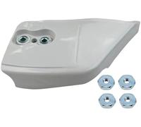 ZAPYVET Couvercle d'embrayage de pignon de chaîne MS391, for tronçonneuse STIHL, MS271 MS291 MS311 MS391 Carter d'embrayage pour tronçonneuse