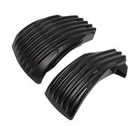 ZAPYVET Couvercles de carénage côté Batterie Noir Brillant for Moto, Harley, Softail M8 Breakout Fat Bob 2018 - 2021 2020 2019 Cache Batterie Moto