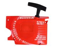 ZAPYVET Débroussailleuse à démarreur traction, for tronçonneuse 4500 5200 5800 45 52Cc 58Cc Raptor, remplacement de tondeuse gazon Ensemble de lanceur à rappel