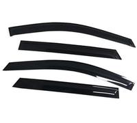 ZAPYVET Déflecteurs de vitres latérales, for Hyundai, Santafe Santa fe 2012 2013 2014 2015 2016 2017 Pare-brise de voiture Pare-vent Pare-soleil Pare-pluie Pare-soleil pour vitres latérales de voiture