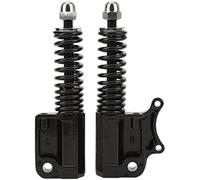 ZAPYVET Ensemble d'amortisseurs, 2 pièces Avant hydrauliques 200 mm, résistants au processus de pulvérisation, for Scooter électrique Ressort de Suspension Avant pour Scooter