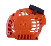 ZAPYVET Ensemble de démarreur à rembobinage for tronçonneuse Orange, for Husqvarna, moteur 450 445 544071604 544071602 Ensemble de lanceur à rappel