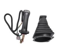 ZAPYVET Ensemble de Joystick d'excavatrice à 3 Boutons, Engrenages avec Couvercle Anti-poussière, for 5380 Joystick pour excavatrice