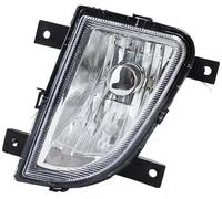 ZAPYVET Feu antibrouillard, pour Chevy, pour Wulin N300 2011 2012 2013, ensemble de feux pare-chocs pour avant voiture, lampe conduite diurne Feu antibrouillard pour pare-chocs(BLACK Light Left)