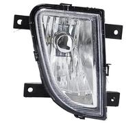 ZAPYVET Feu antibrouillard, pour Chevy, pour Wulin N300 2011 2012 2013, ensemble de feux pare-chocs pour avant voiture, lampe conduite diurne Feu antibrouillard pour pare-chocs(BLACK Light Right)