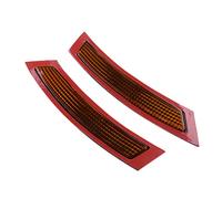 ZAPYVET Feu de position latéral réflecteur d'aile pare-chocs avant, for BMW, for série 3 E92 E93 2007 2008 2009 2010 2011-2013 63147162313 Remplacement des feux de position latéraux de voit