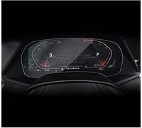 ZAPYVET Film de protection d'écran navigation voiture moniteur d'instrument LCD en verre, for BMW, X5 G05 X6 G06 X7 G07 2019 2020 Film protecteur d'écran pour GPS de voiture(Dashboard)
